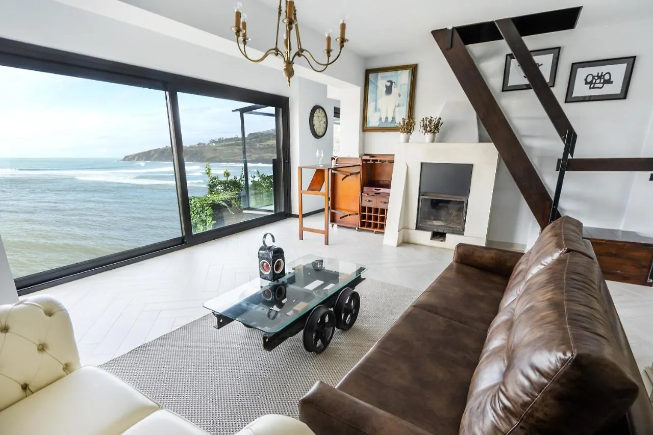 Villa Mundaka Beachfront House